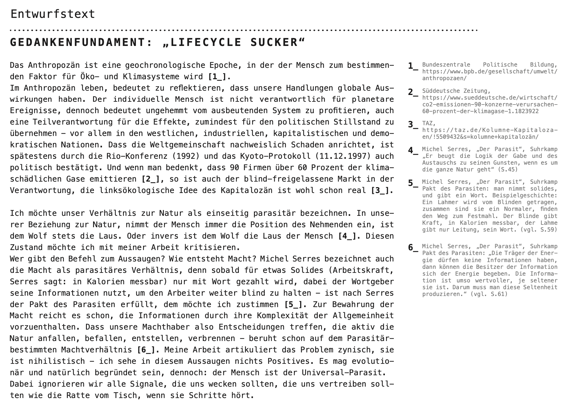 Gedankenfundament