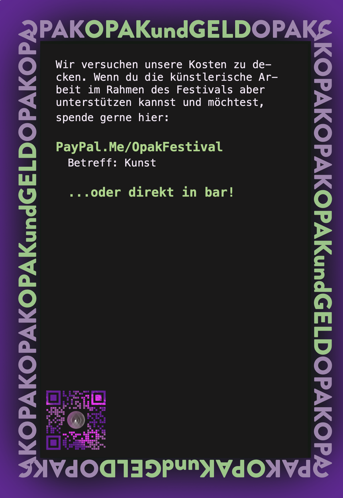 Geld-Screenshot