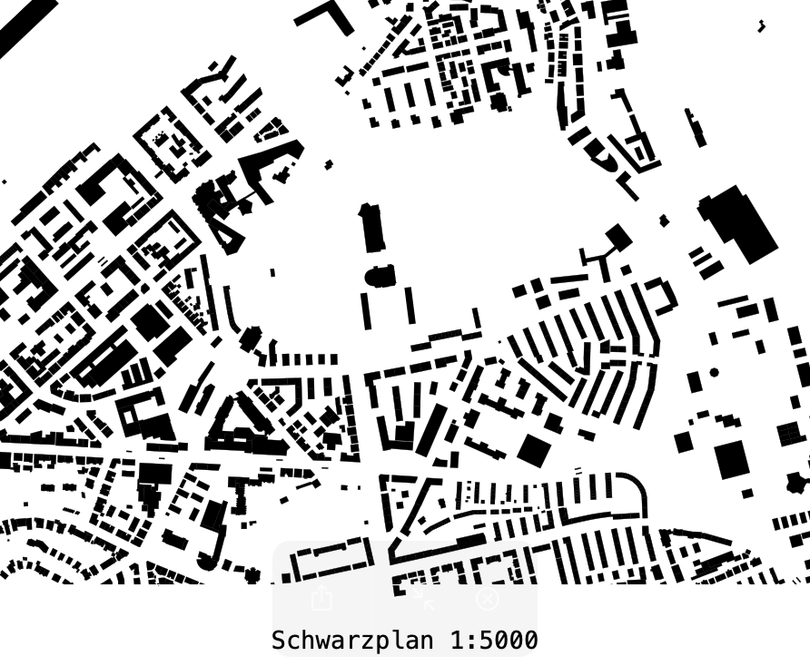 Schwarzplan