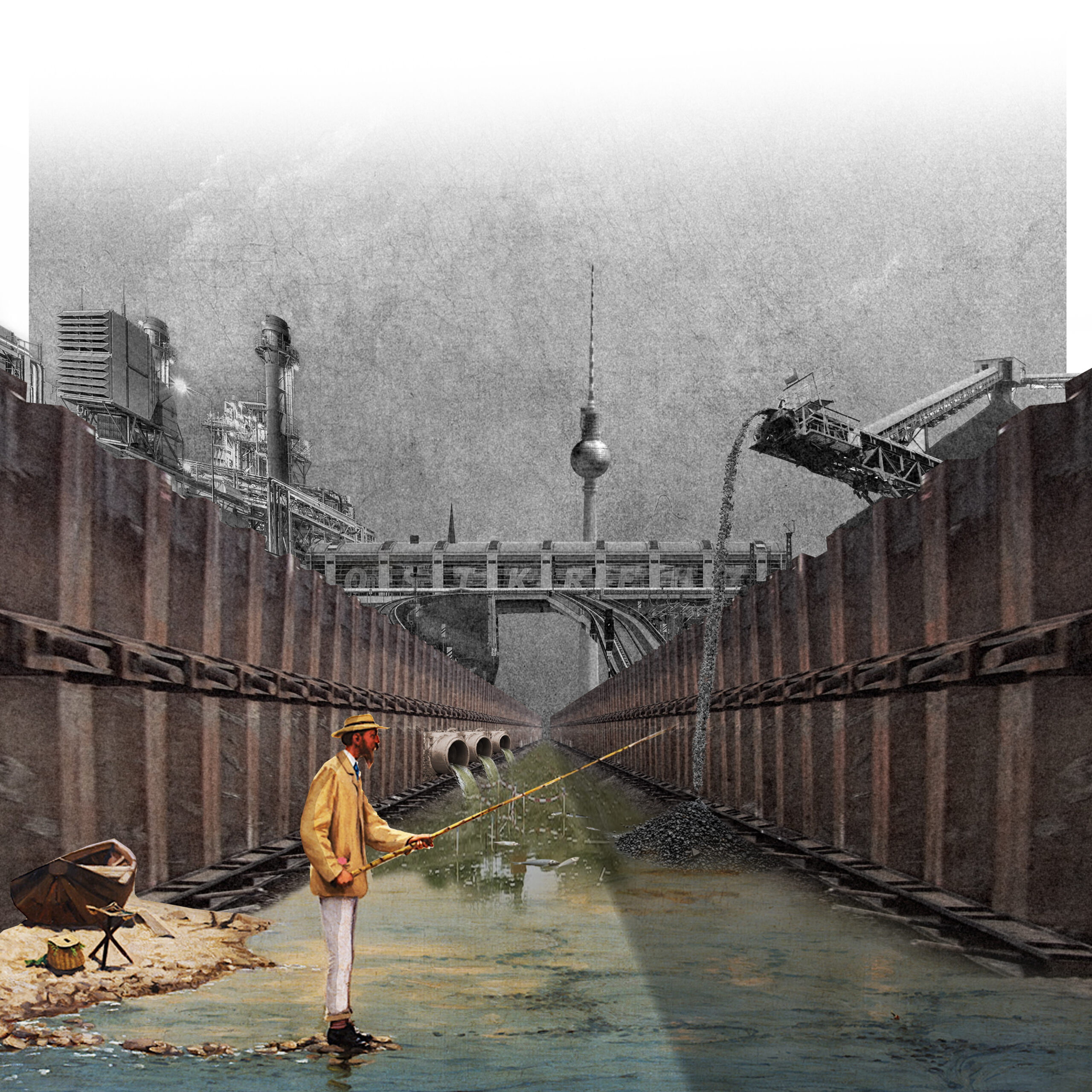 Collage_Bucht_Gewässer